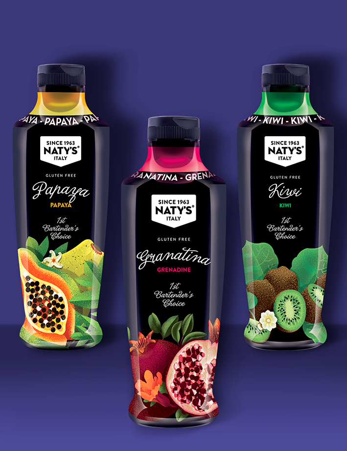 Naty's - Fruit pulp for cocktails