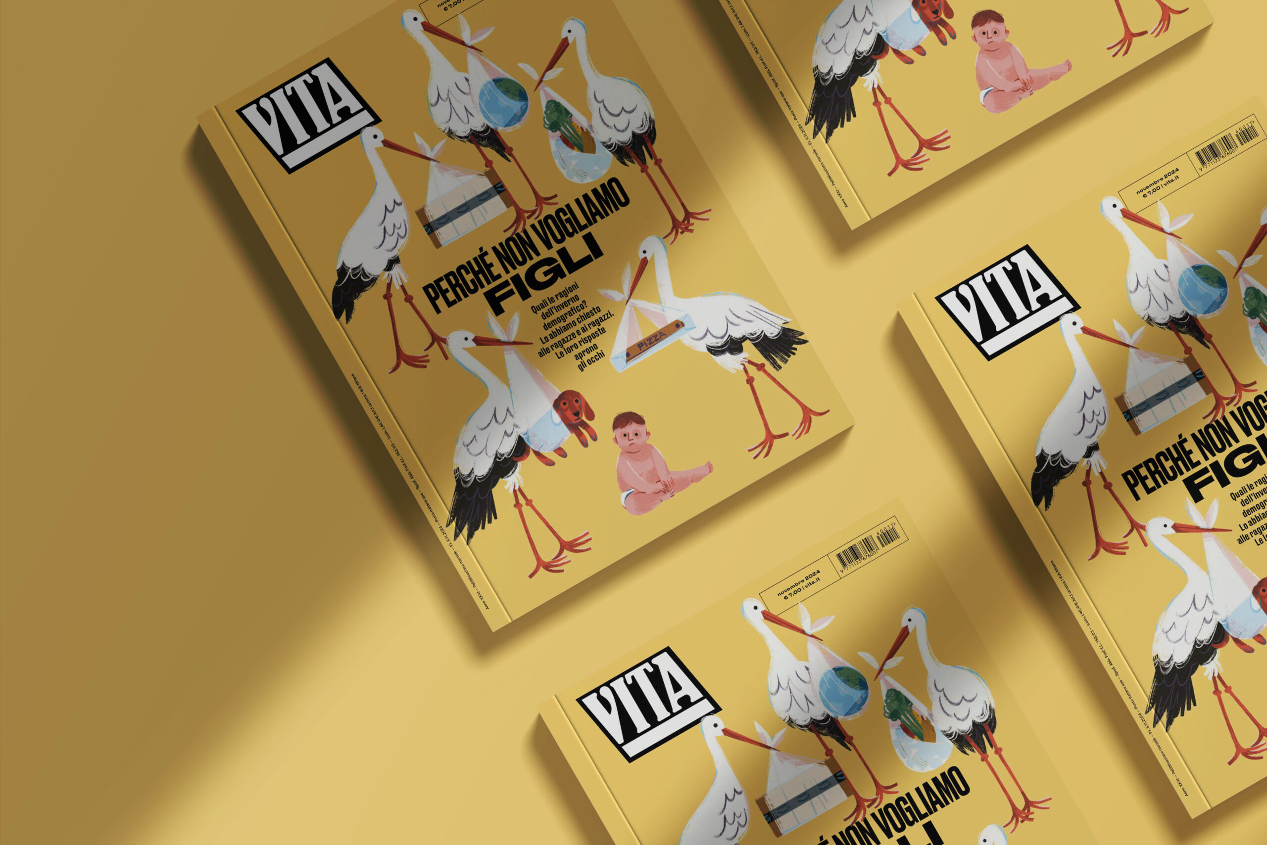 Cover Design for VITA Magazine