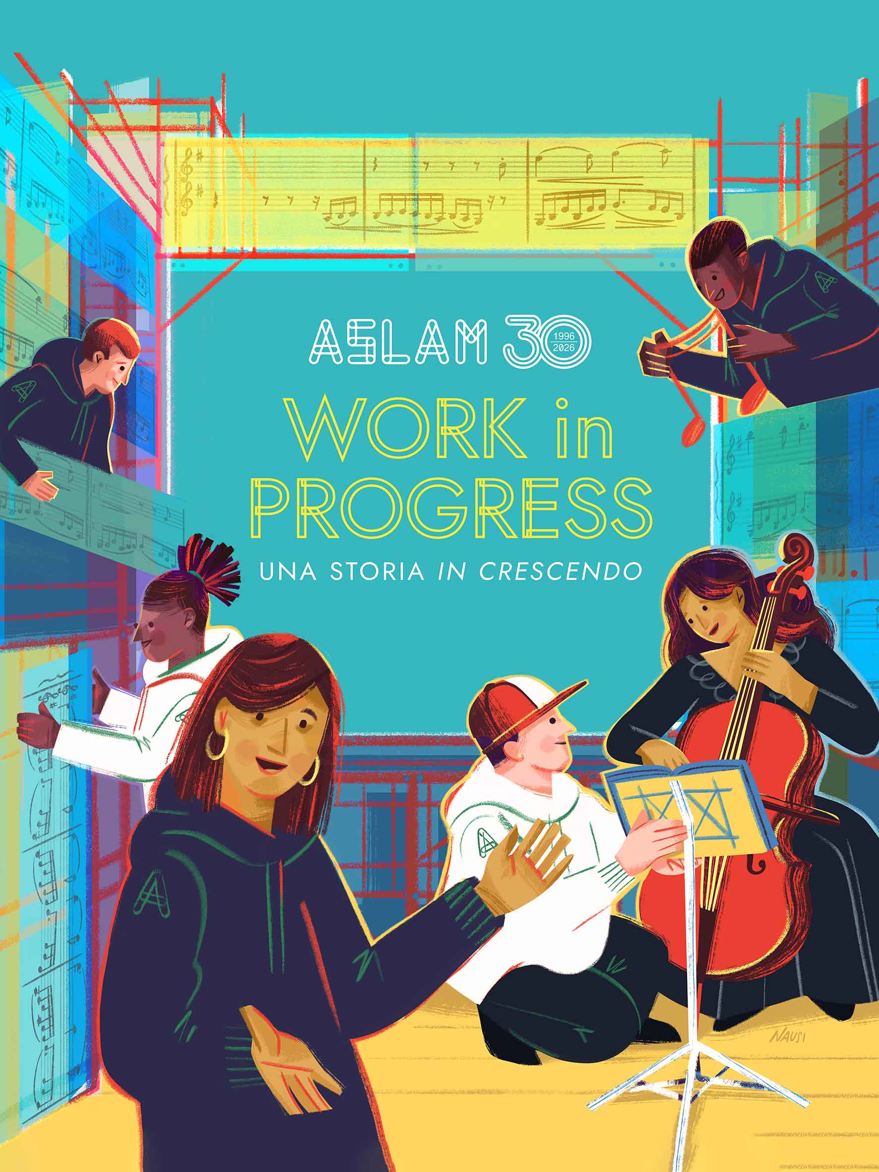 ASLAM 30th Anniversary - Event Poster