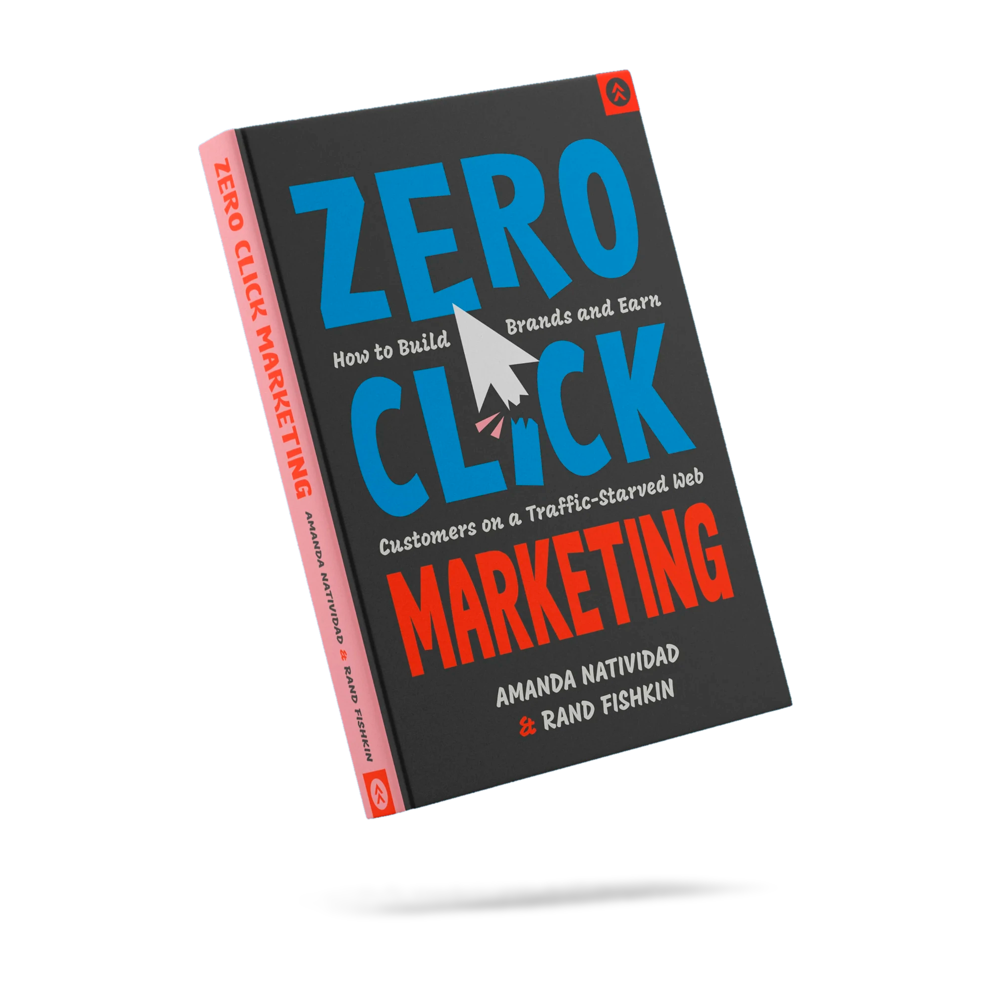 Zero Click Marketing – Book Cover Design